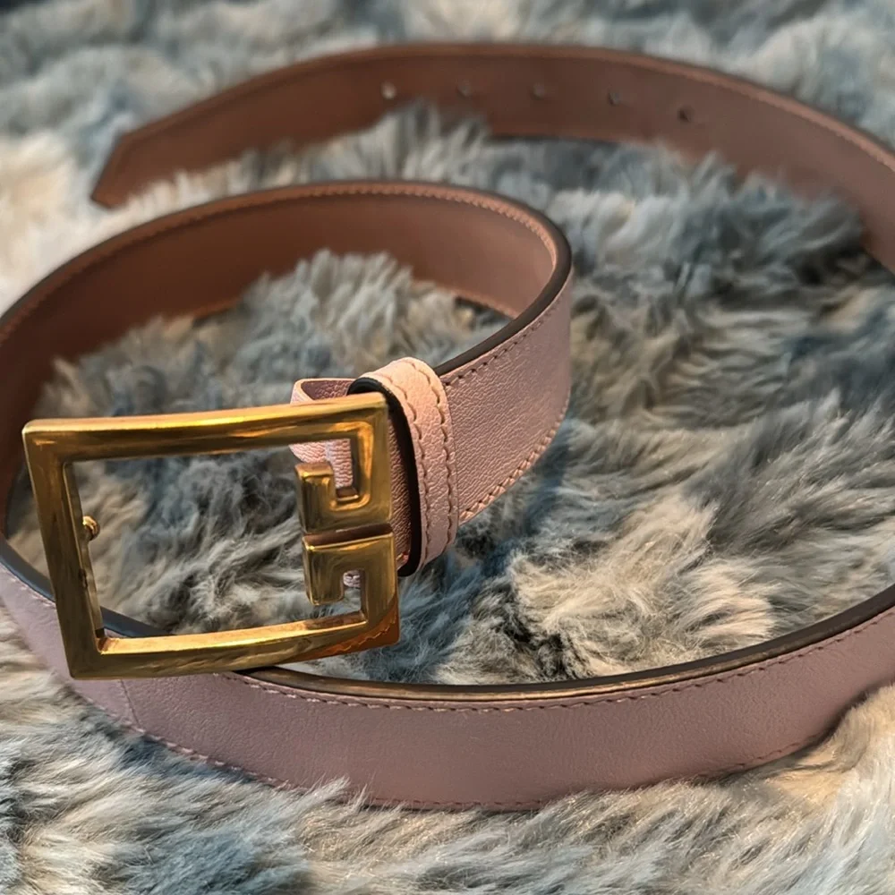 Givenchy Pink 3CM Belt
